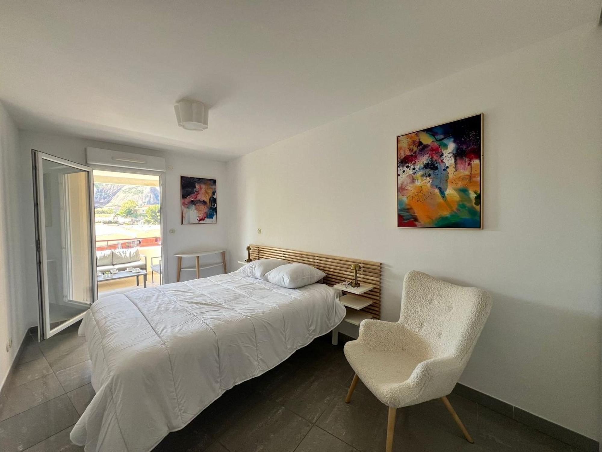 Grand T3 Neuf Proche Port/Centre Ville La Ciotat Zewnętrze zdjęcie